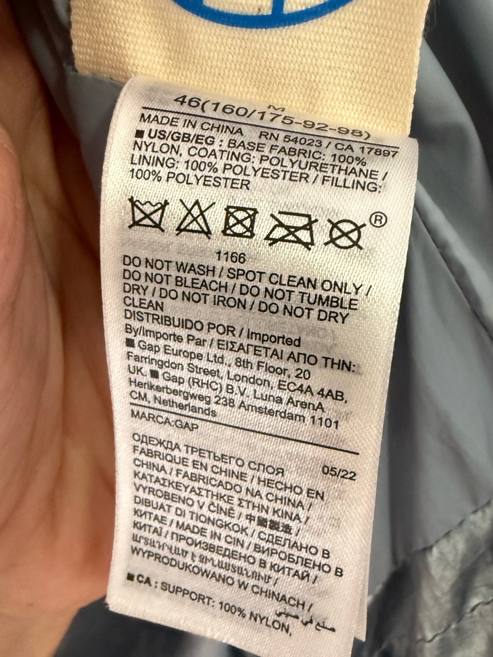 GAP ColdControl Max Short Puffer Jacket - Picture 7 of 11